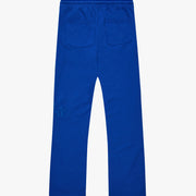 "CHISELMARK”  BLUE KNITTED PANTS