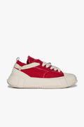 "VISION" SHOES RED