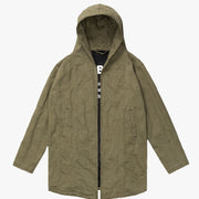 "EALDOR" GREEN TRENCH COAT