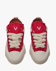 "VISION" RED SHOES