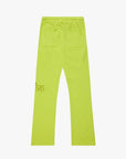“CHISELMARK”  NEON GREEN KNITTED PANTS