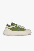 "VISION" SHOES GREEN
