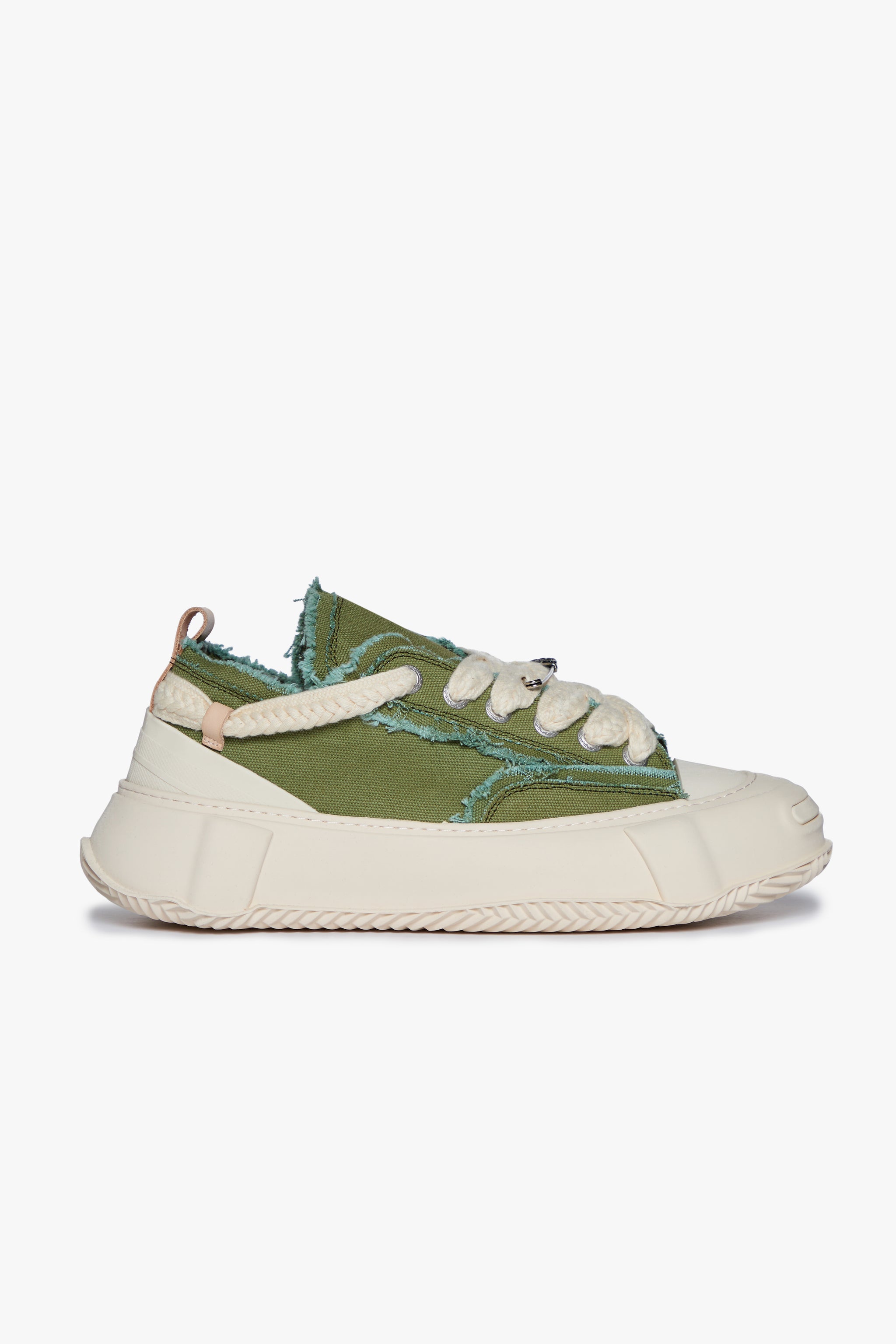 "VISION" SHOES GREEN