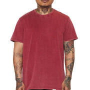 VALABASAS TEE "VALA-CORE" VINTAGE DATE RED