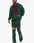 "RECOVERY PROJECT" GREEN FLEECE SET