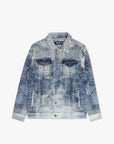 "MR.STITCHED" ARTIC MIDNIGHT  DENIM JACKET