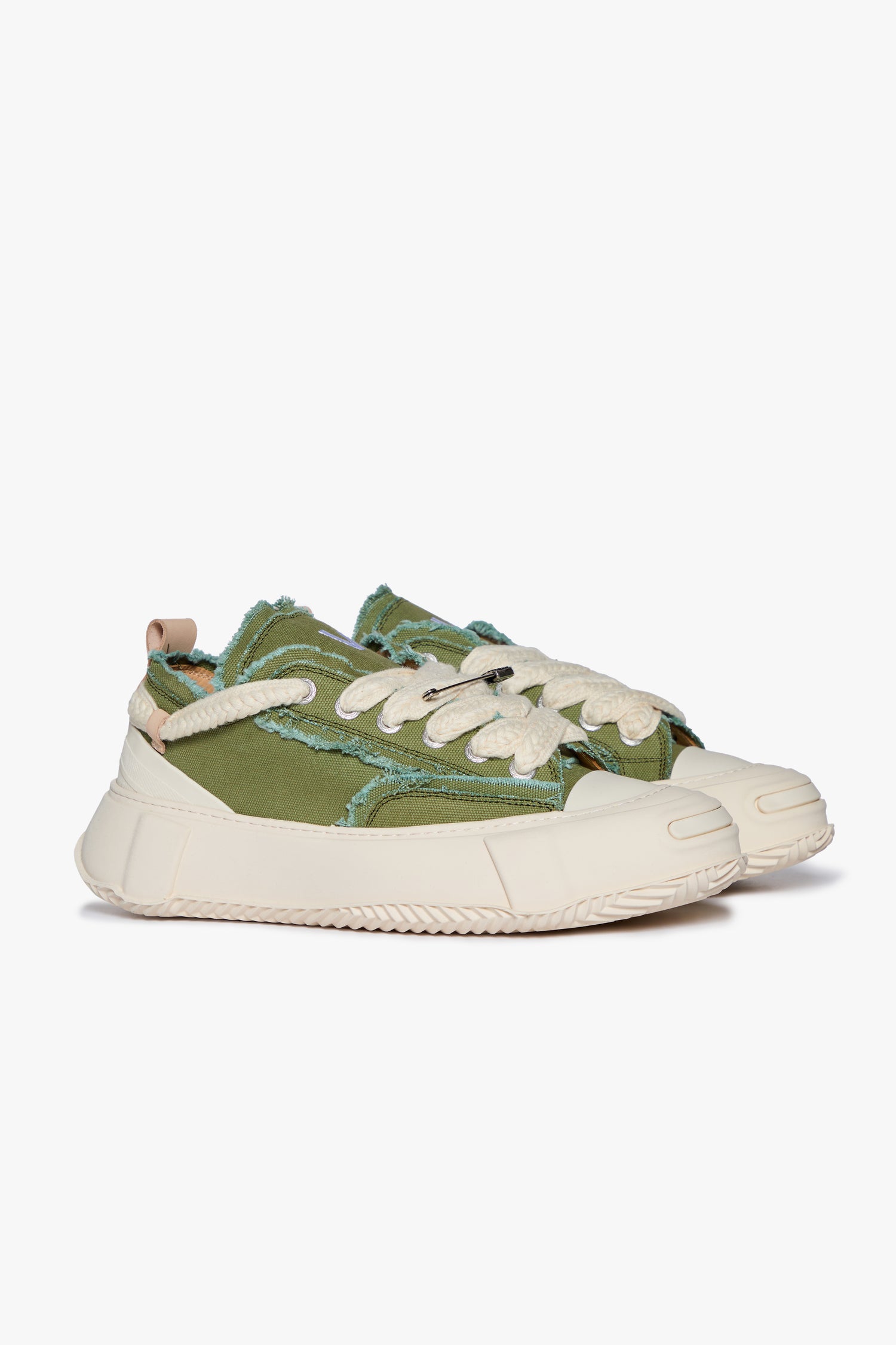 "VISION" SHOES GREEN