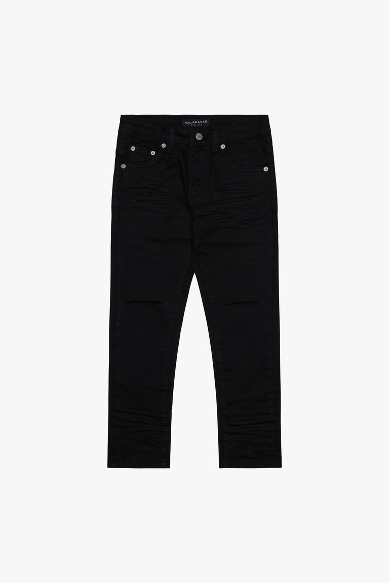 " MR. KIDS 2.0" BLACK SKINNY JEAN