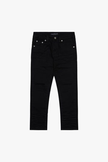 " MR. KIDS 2.0" BLACK SKINNY JEAN