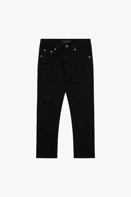 " MR. KIDS 2.0" BLACK SKINNY JEAN