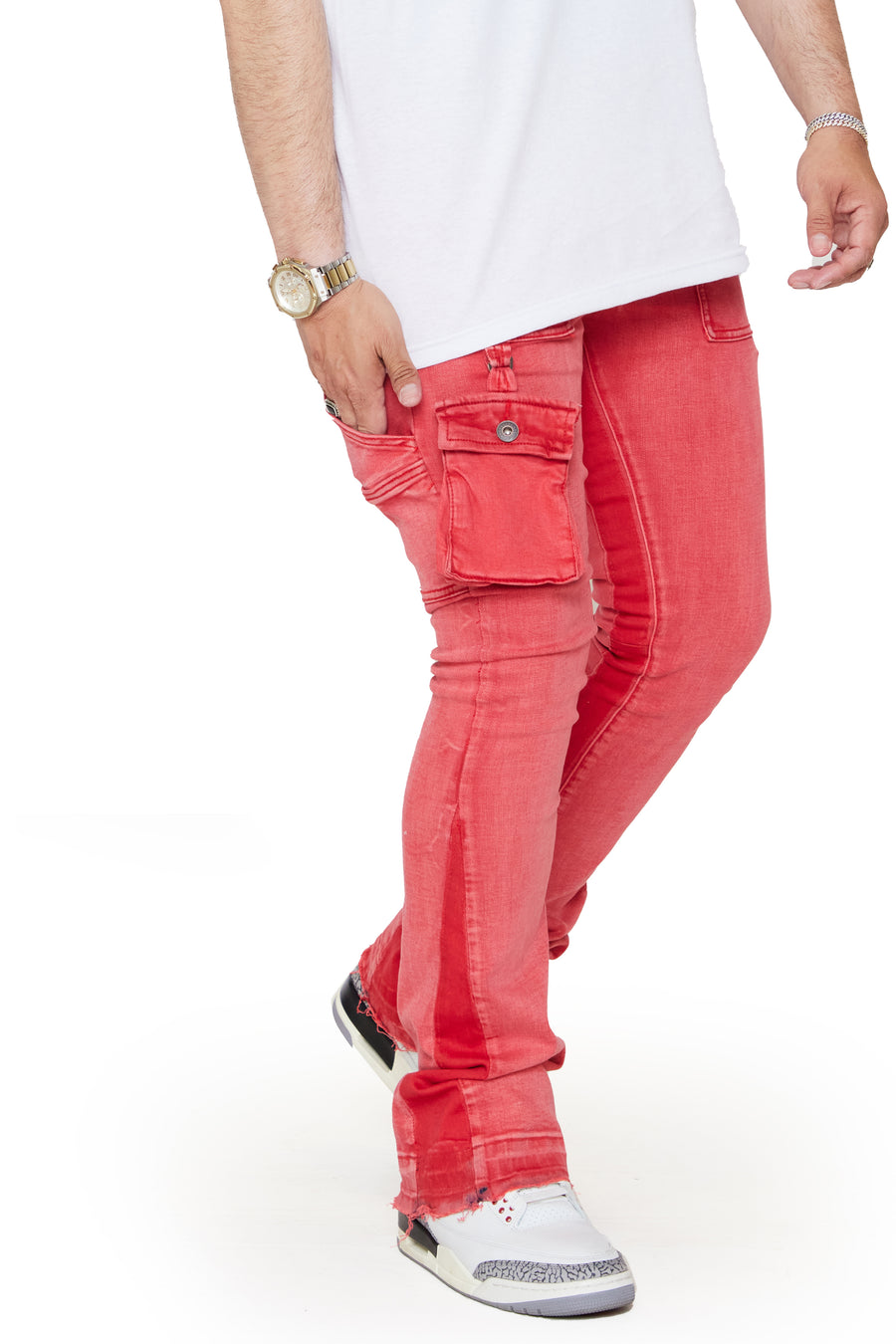 redbat mens moda fita jeans tamanho 46 trending calças mans jeans