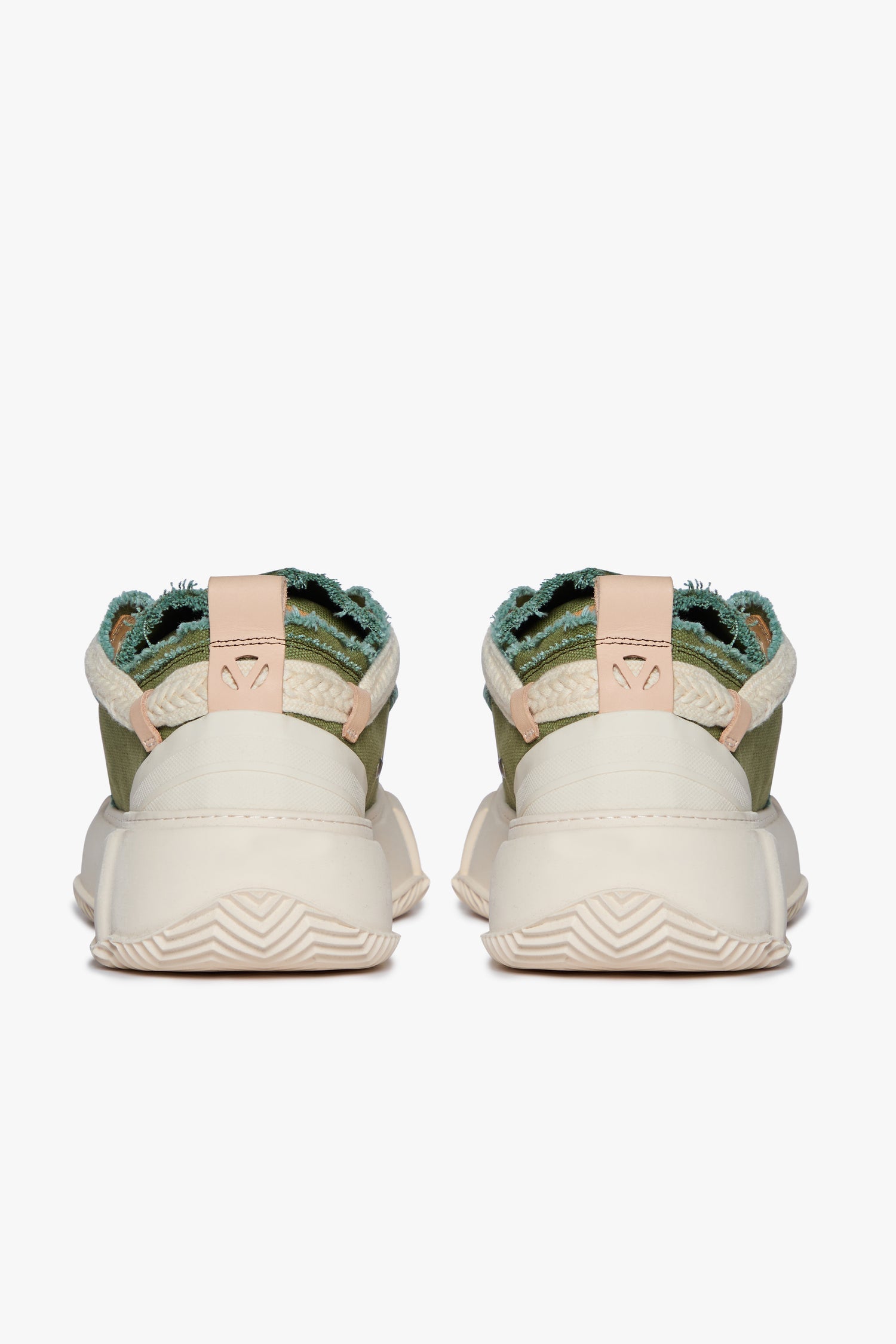 "VISION" SHOES GREEN