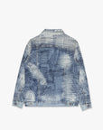 "MR.STITCHED" ARTIC MIDNIGHT  DENIM JACKET