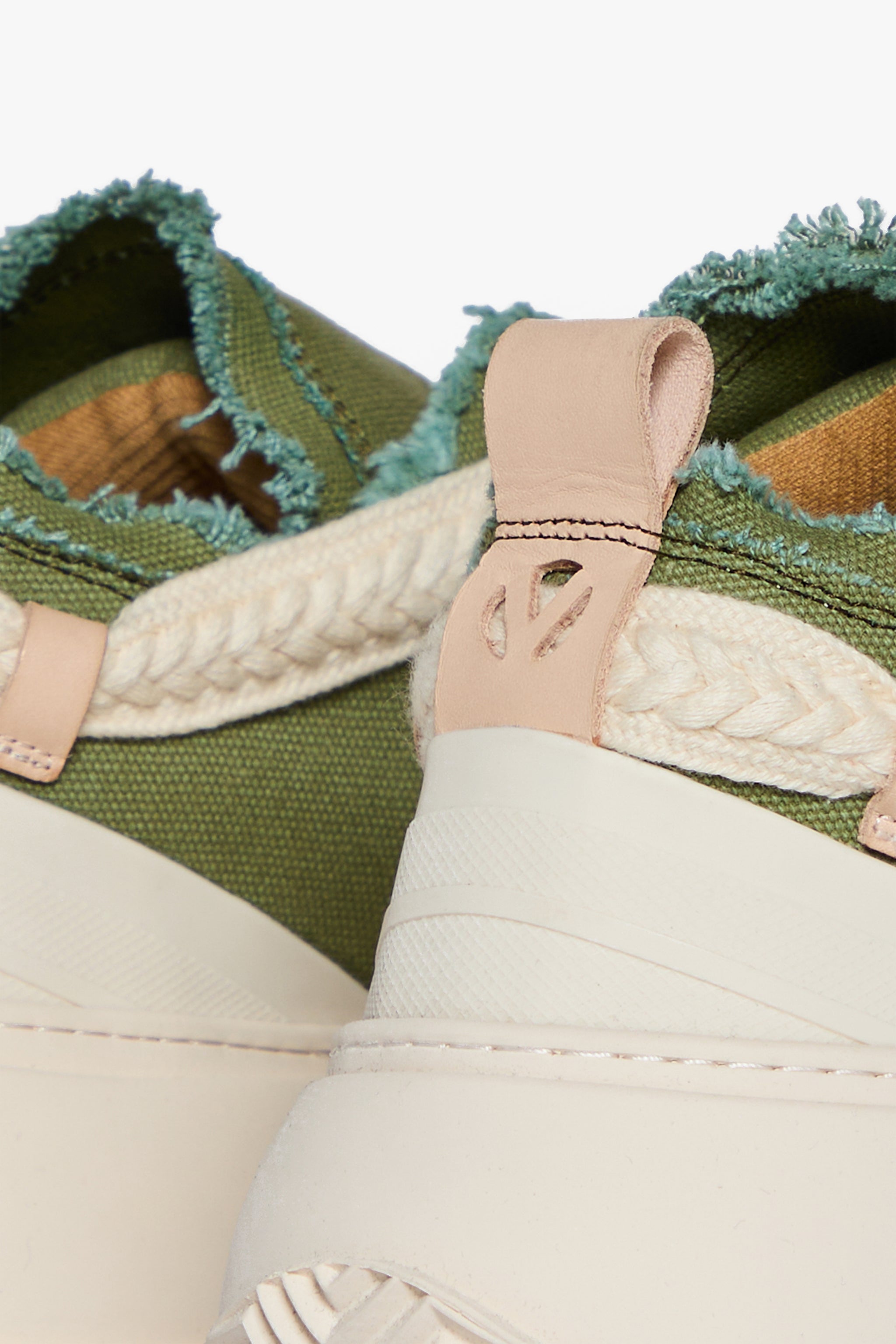 "VISION" SHOES GREEN