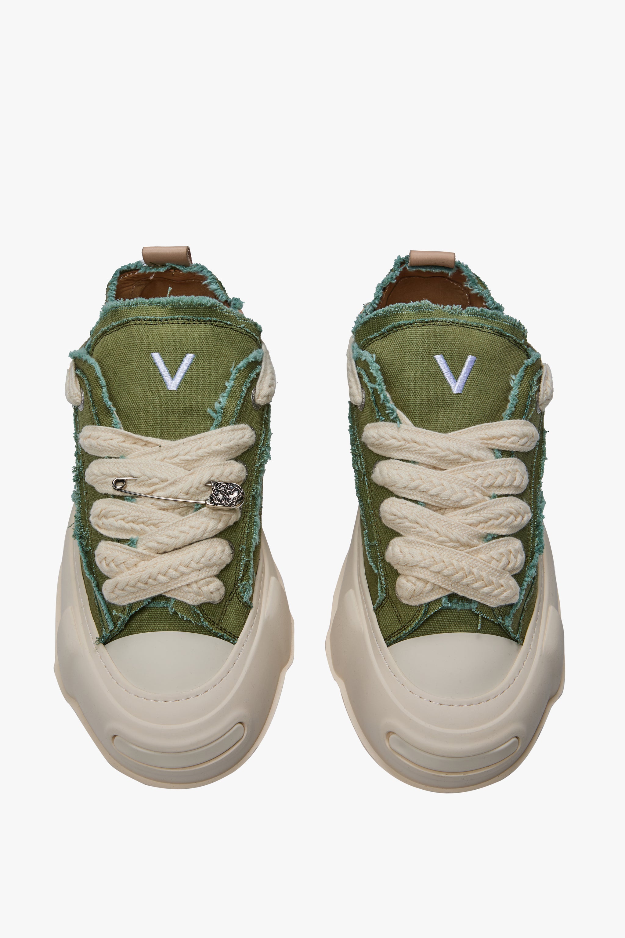 "VISION" SHOES GREEN