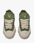 "VISION" GREEN SHOES