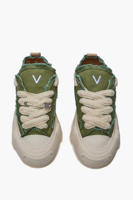 "VISION" GREEN SHOES