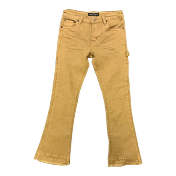 VPLAY KIDS JEANS " JR. EXTENDO" KHAKI