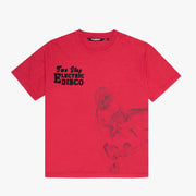 "TWO STEP" RED TEE