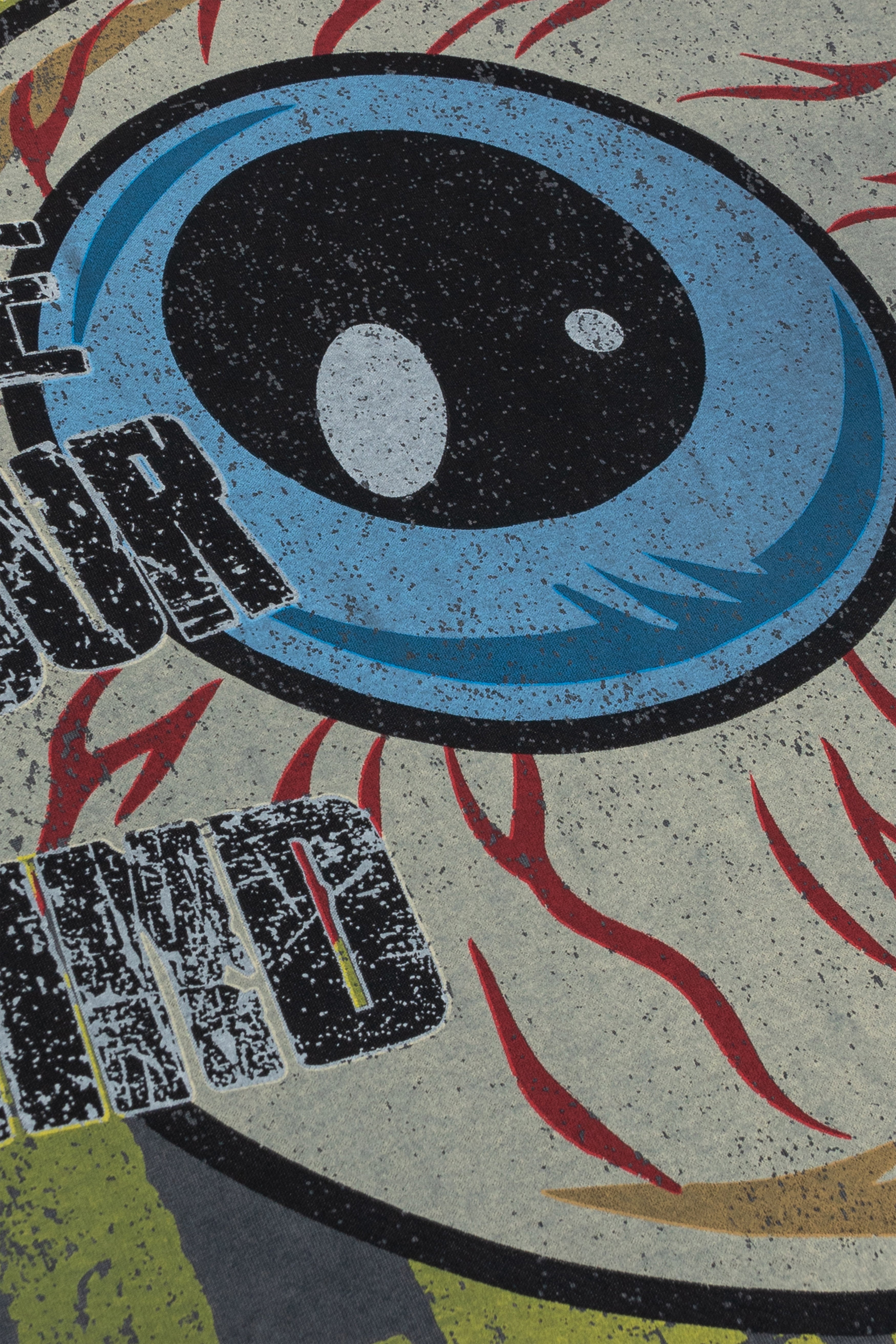 "SEEIT" VINTAGE GREY TEE