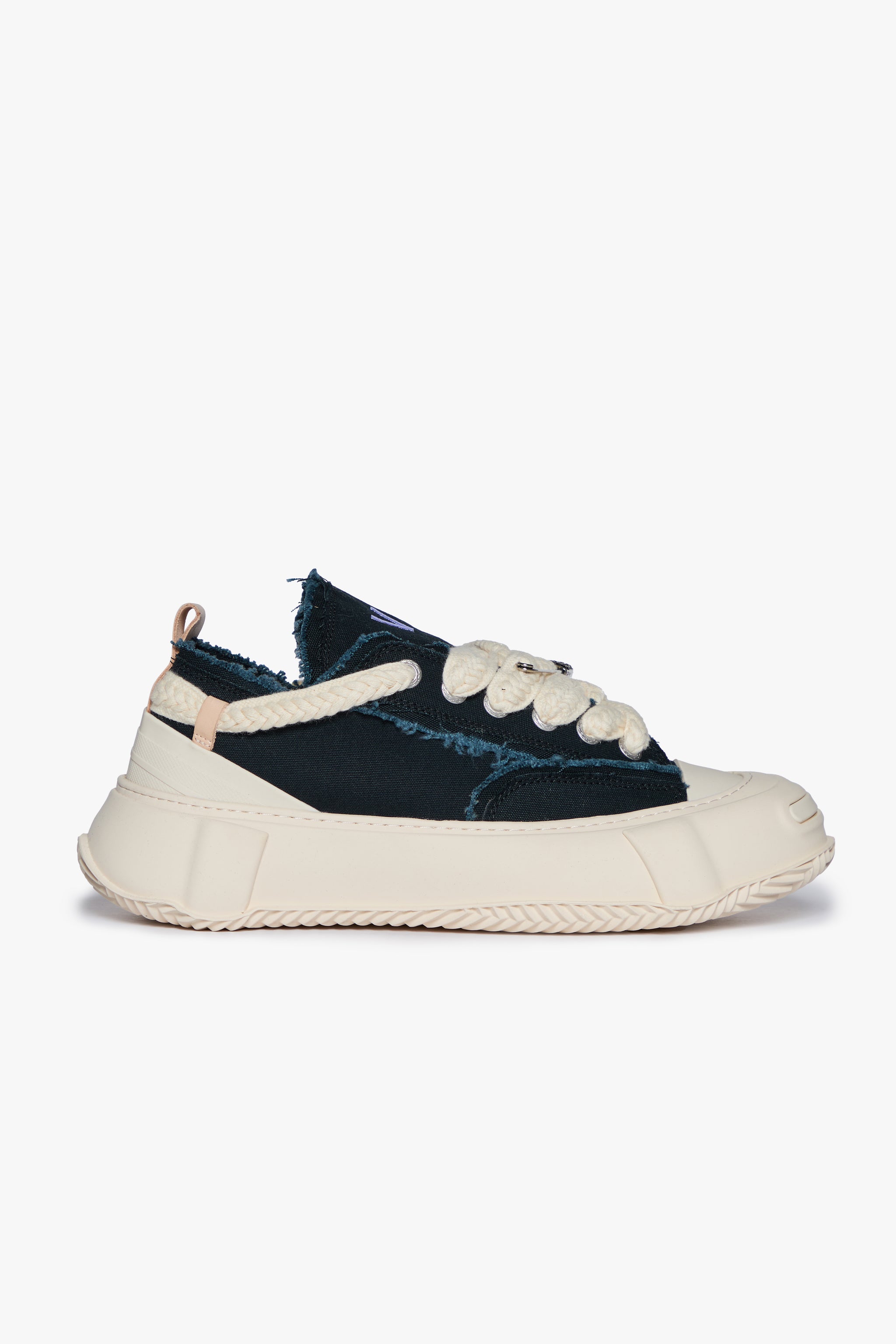 "VISION" SHOES BLACK