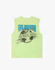 VALABASAS TEE “CLEAR VIEWS” VINTAGE LIGHT GREEN