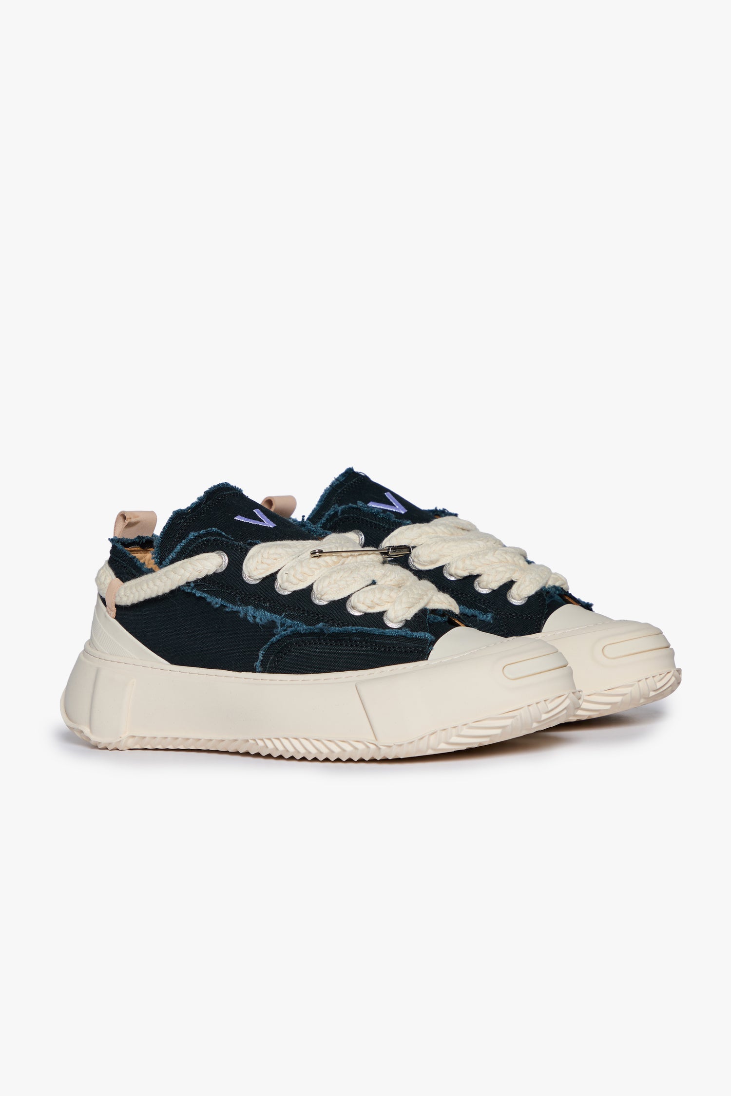 "VISION" SHOES BLACK
