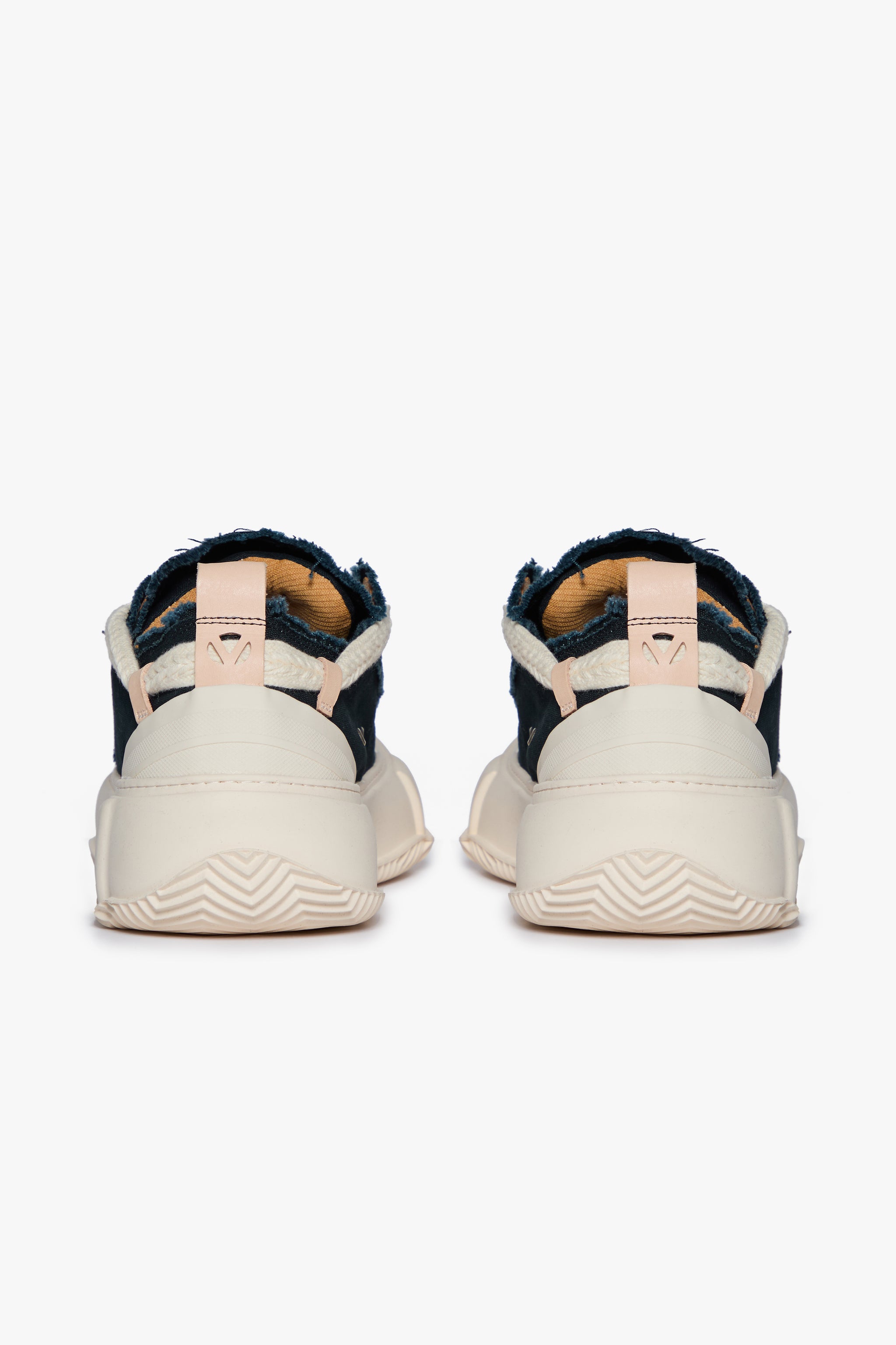 "VISION" SHOES BLACK
