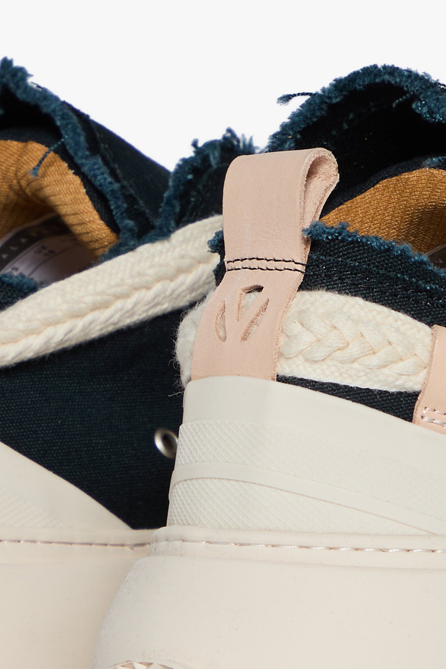 "VISION" SHOES BLACK