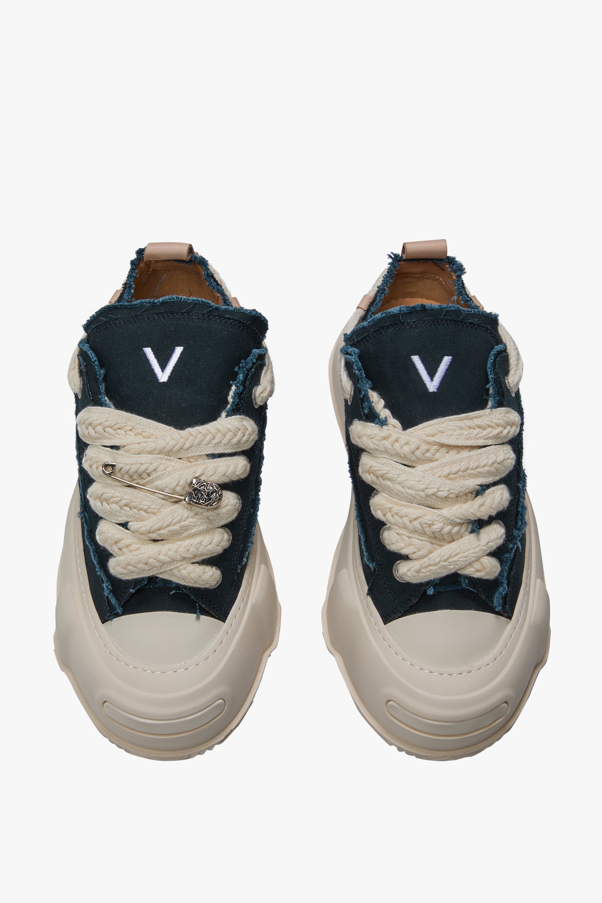 "VISION" SHOES BLACK