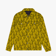 "V-INK" BLACK YELLOW JACKET