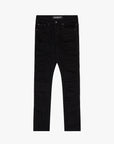 "POCKETEER" BLACK SKINNY JEAN