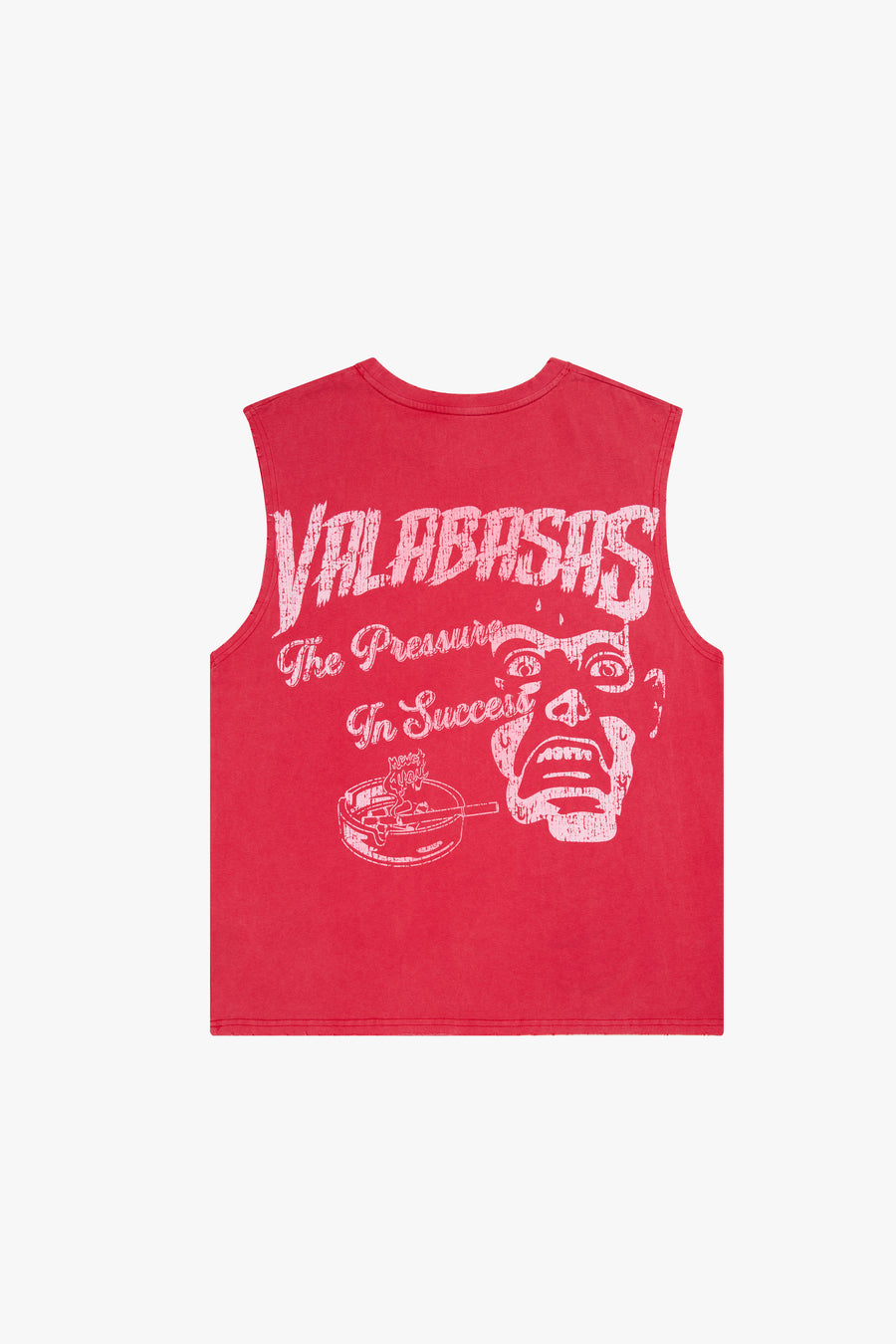 "PRESSURED SUCCESS" VINTAGE RED TEE