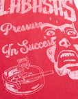 "PRESSURED SUCCESS" VINTAGE RED TEE