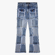 KIDS "THREADS" LT BLUE WASH