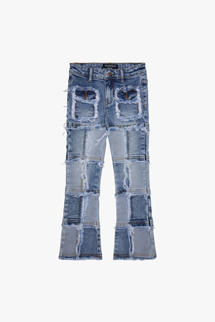 KIDS "THREADS" LT BLUE WASH