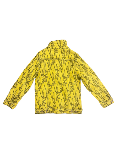 “V-INK” VPLAY JACKET BLACK YELLOW