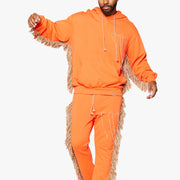 "ECCO" VINTAGE ORANGE  FLEECE SET