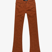 "FRITH” TANGERINE STACKED FLARE JEAN