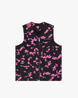 KIDS "BATTALION" VEST ROSE SHADOW