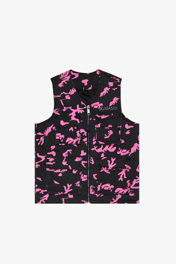 KIDS "BATTALION" VEST ROSE SHADOW