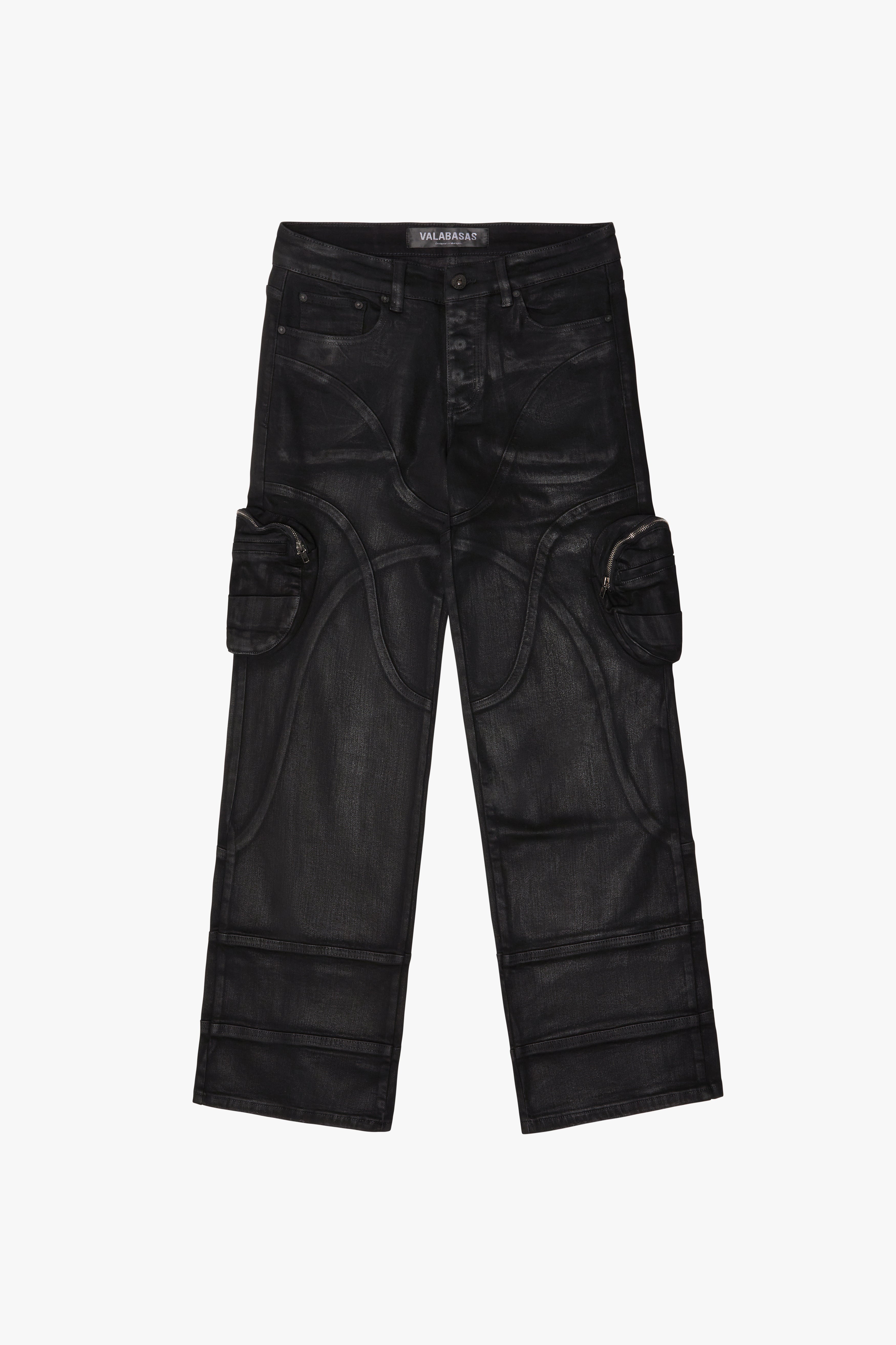 Black Valabases Jeans good