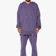 "VALA-ASCENT" VINTAGE INK PURPLE FLEECE SET