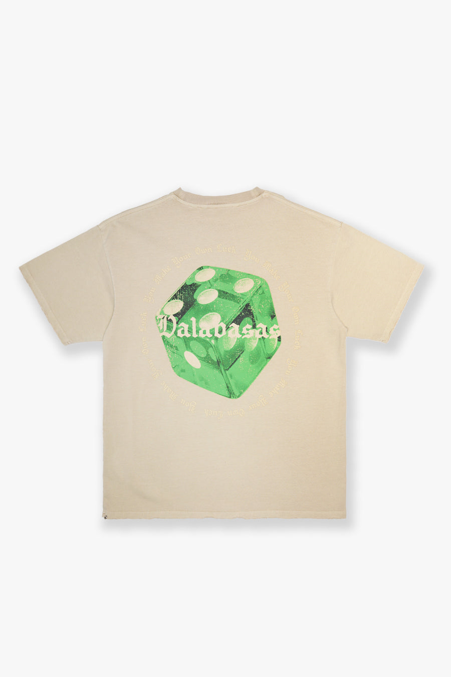 "Roll Em" Khaki Tee