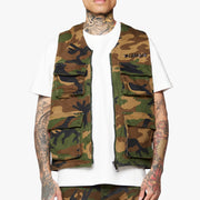 "BATTALION" FOILAGE GREEN VEST