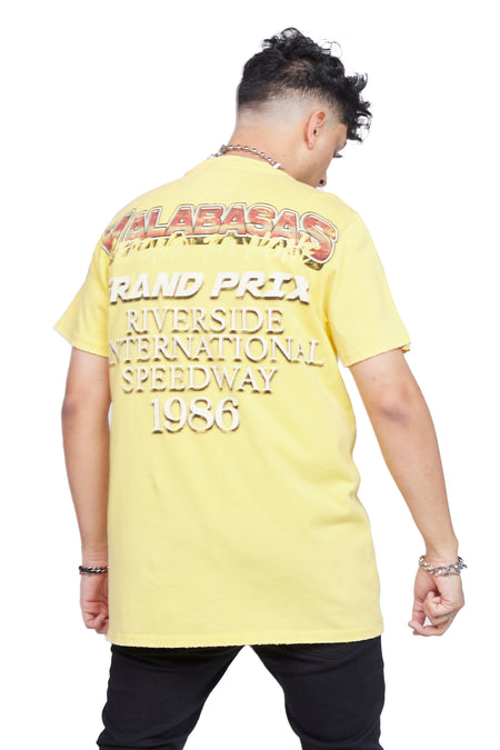 "1ST PLACE" VINTAGE YELLOW TEE