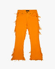 “SKYLINE" KIDS STACKED FLARE ORANGE