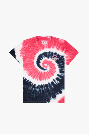 "PROTECTED" WHITE/RED/BLACKGRAY TEE