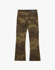 KIDS "COMMANDER" CROCODILE CAMO STACKED DENIM