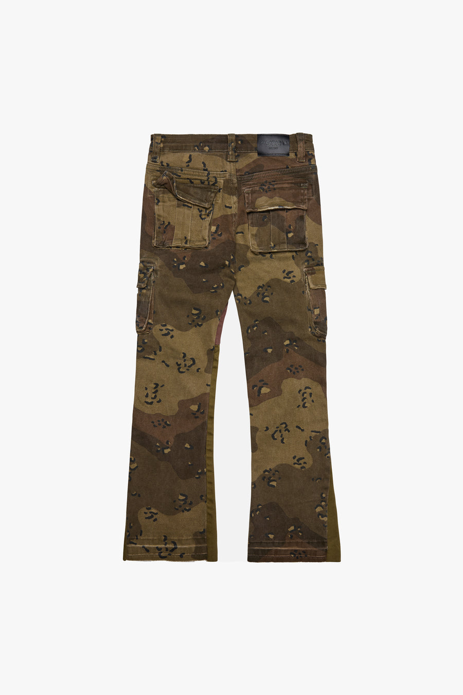 KIDS "COMMANDER" CROCODILE CAMO STACKED DENIM